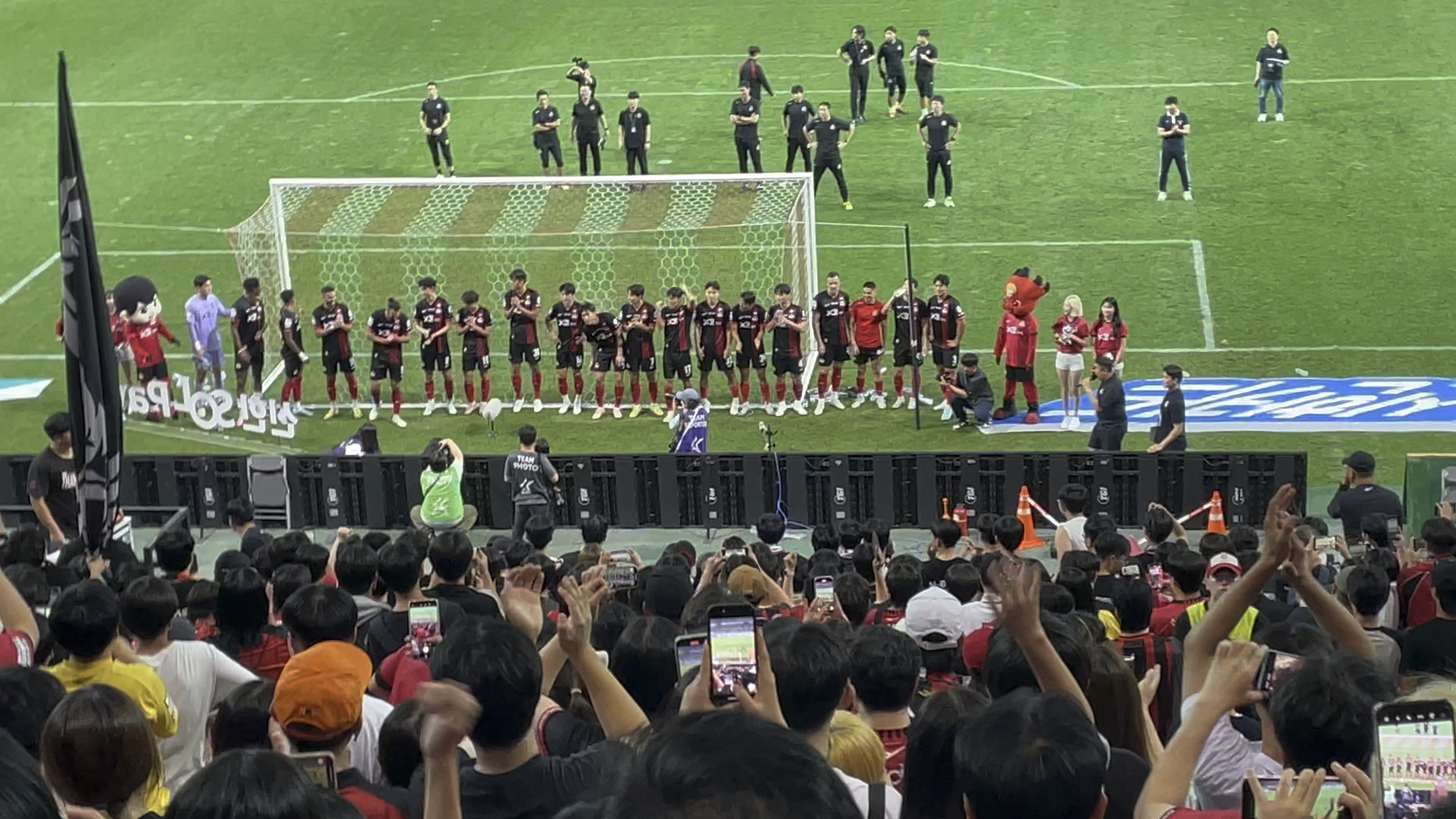 首尔FC球员赢得国际赛重要比赛