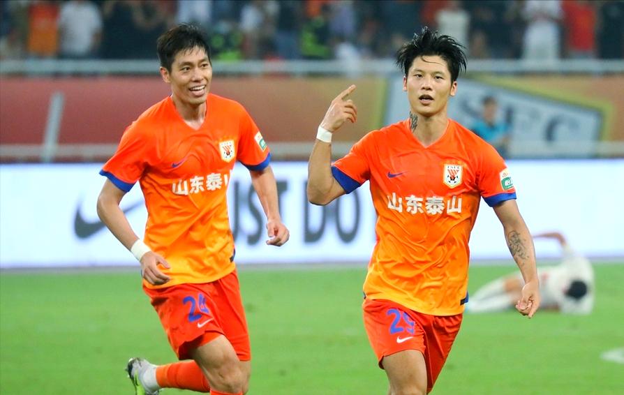 鲁能客场击败绿城，取得联赛两连胜