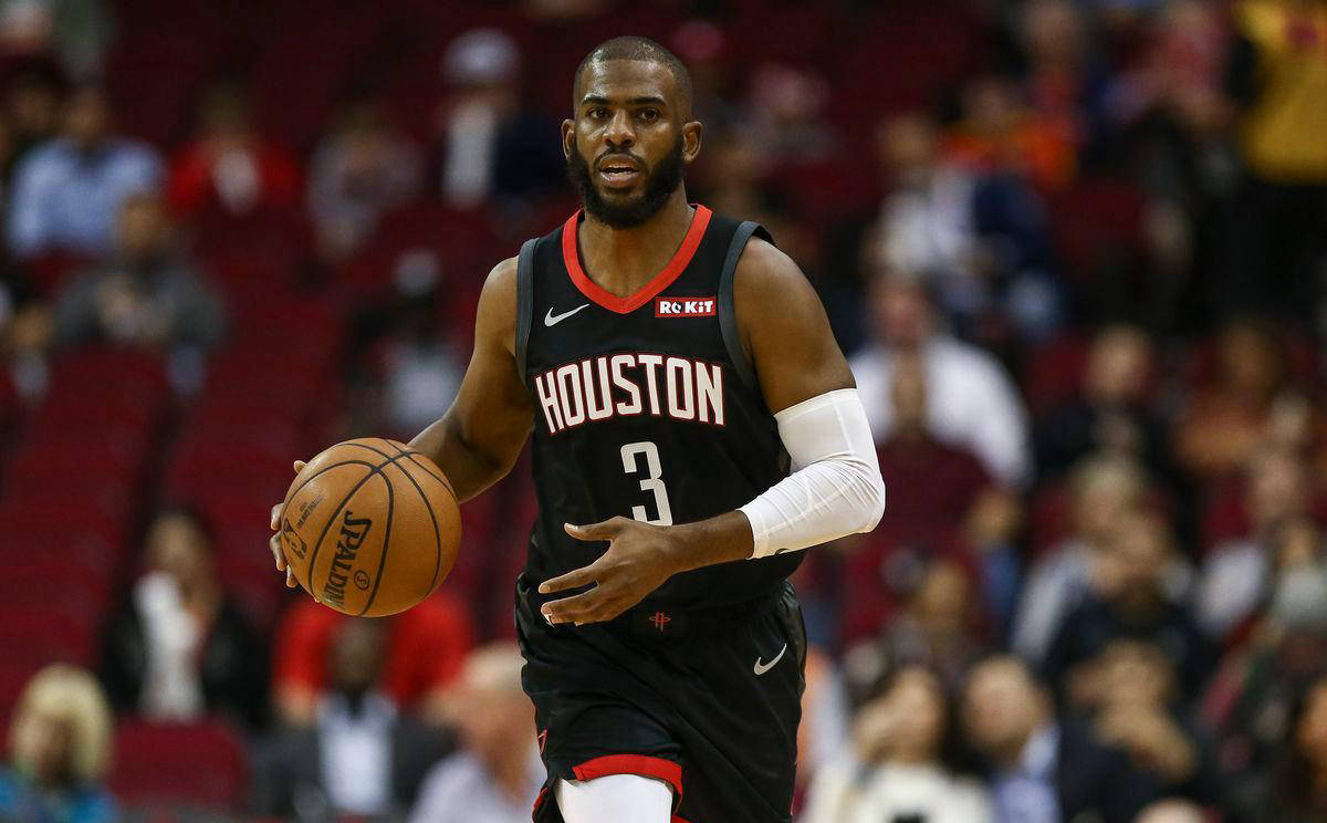 火箭队全明星球员保罗伤愈复出