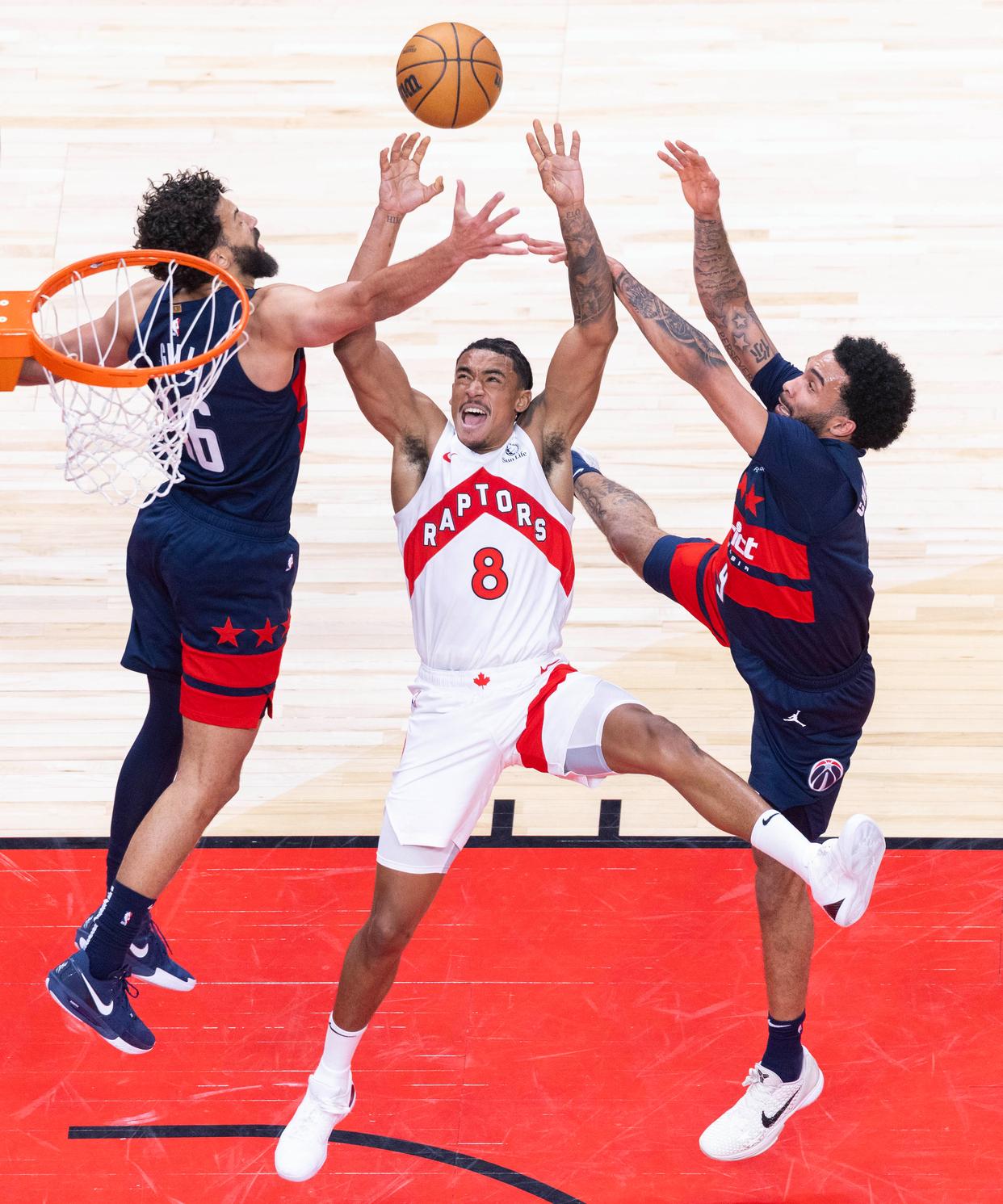 猛龙队在季后赛中打出了精彩表现