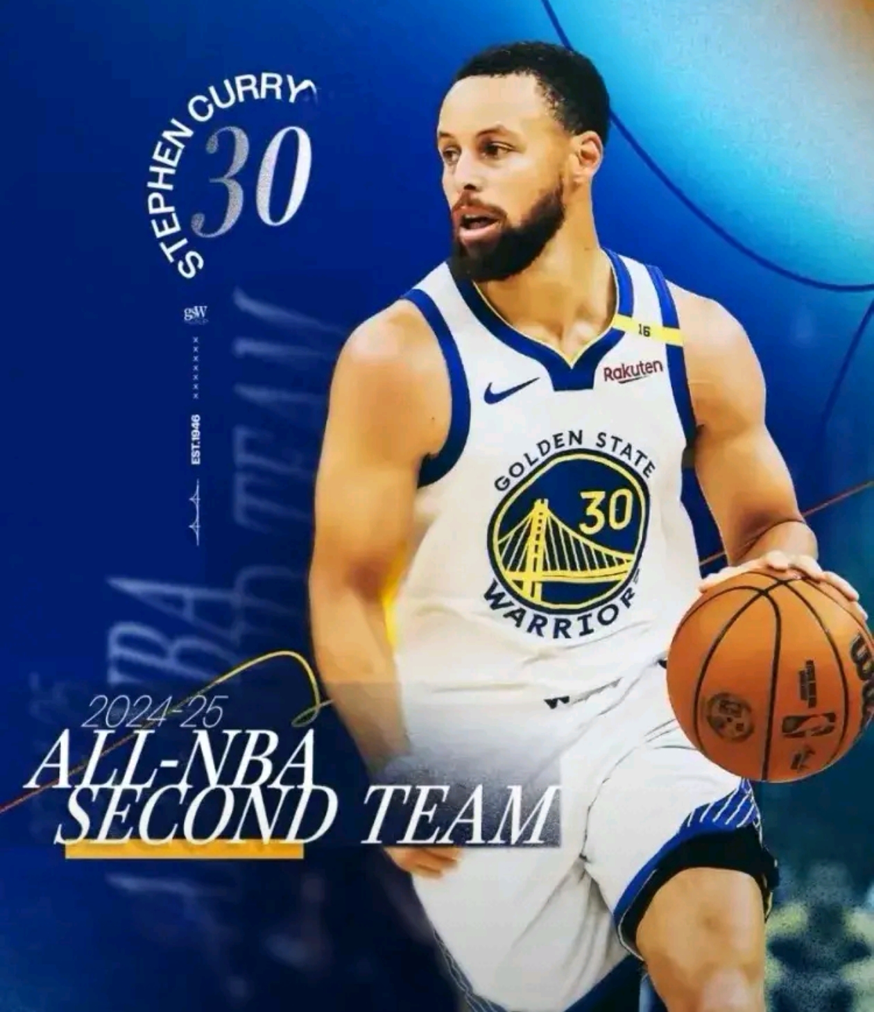 勇士后卫库里重新加入球队进行恢复训练